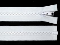 Kostěný zip šíře 5 mm délka 60 cm (bundový)