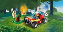 LEGO CITY 60245 - Loupež s Monster Truckem - Akční Stavebnice pro Děti