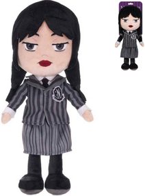 PLYŠ Wednesday Addams postavička uniforma