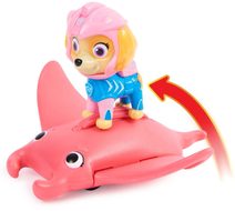 Dětská hliníková LED baterka Paw Patrol tyrkysová Hliník, Plast, 9x2,5 cm