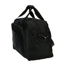 Středně velká sportovní taška černá
