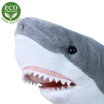 Plyšový žralok 36 cm ECO-FRIENDLY