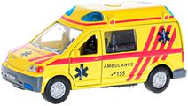 DICKIE Auto ambulance 15cm na baterie Světlo Zvuk plast