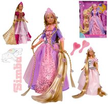 Panenka princezna Steffi Rapunzel 30cm set s doplňky 3 druhy