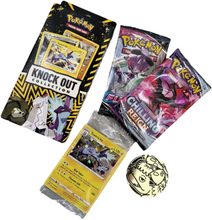 ADC Hra Pokémon TCG: Knock Out Collection set 2x booster s doplňky 2 druhy