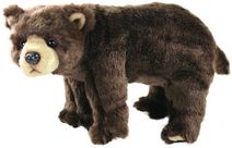 PLYŠ Medvěd hnědý stojící 40cm Eco-Friendly
