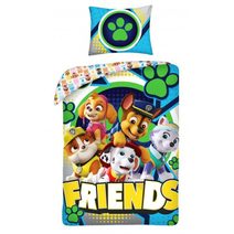 Povlečení Paw Patrol Friends Bavlna, 140/200, 70/90 cm