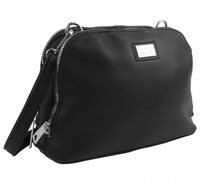 TESSRA Velká červená crossbody dámská kabelka D5580