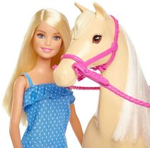 MATTEL BRB Panenka Barbie surfařka herní set s doplňky v krabici