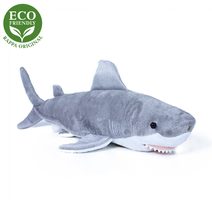 Plyšový žralok 36 cm ECO-FRIENDLY