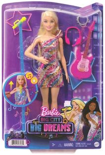 Panenka Barbie kouzelná princezna Dreamtopia 4 druhy