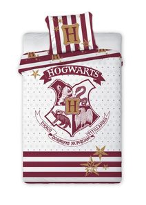 Povlečení Harry Potter white Bavlna, 140/200, 70/90 cm