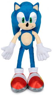 PLYŠová hračka Ježek Sonic 30cm (Sonic the Hedgehog)