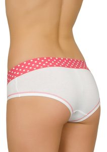 Dámské boxerky BX 00042 BOXER white