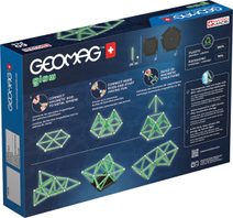 GEOMAG Supercolor Panels 42 dílků Eko magnetická STAVEBNICE