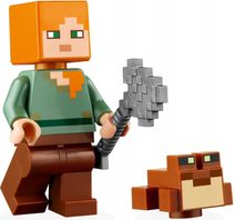 LEGO MINECRAFT Dobrodružství v bažině 21240 STAVEBNICE