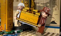LEGO INDIANA JONES Útěk ze ztracené hrobky 77013