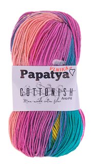 Příze Papatya Cottonish 100 g