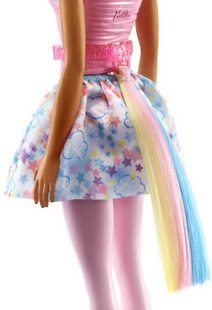 Slepičí farma herní set panenka Barbie s modelínou a doplňky