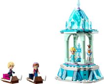 LEGO DISNEY FROZEN Kouzelný kolotoč Anny a Elsy 43218