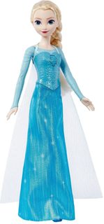 Panenka Barbie princezna / mořská panna dlouhé vlasy 2 druhy