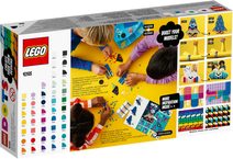 LEGO DOTS Neonový tygr – náramek a ozdoba na tašku 41945