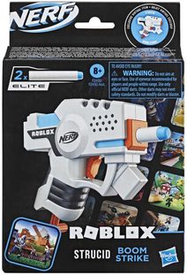 HASBRO NERF ROBLOX Boom Strike set mini blaster + 2 šipky Elite