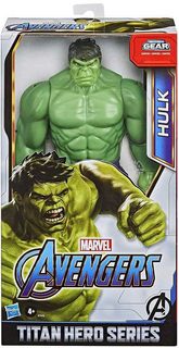 HASBRO Avengers Titan Hero akční figurka Hulk plast v krabici