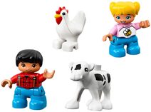 DUPLO Parní vláček 10874 STAVEBNICE