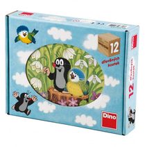 Fisher Price Baby Herní Set - Kostky a Pyramida - 2v1 Vkládací + Navlékací Kroužky