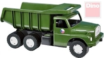 Tatra T148 klasické nákladní auto na písek 30cm oranžová sklápěcí korba