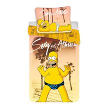 Povlečení Homer Simpson beach 140/200, 70/90