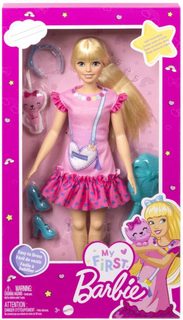MATTEL BRB Barbie a dotek kouzla panenka Brooklyn set s doplňky