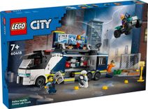 LEGO CITY Mobilní kriminalistická laboratoř policistů 60418