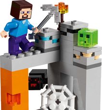 LEGO MINECRAFT Pandí útočiště 21245