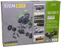 RC Auto formule k sestavení 20cm na vysílačku 2,4GHz na baterie STAVEBNICE