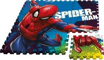 Podlahové pěnové puzzle Spiderman Eva, 9 dílků v tašce cm