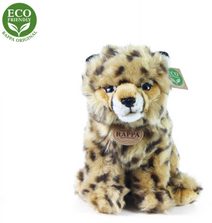 PLYŠ Tygr 25cm sedící hnědý Eco-Friendly