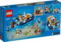 LEGO CITY Průzkumná ponorka potápěčů 60377