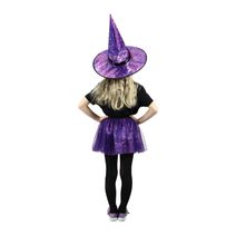 Plášť + klobouk čarodějnický/halloweenský, dospělý