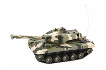 Vojenská sada obrněné army vozidlo s figurkou s funkčním dělem 2 druhy plast