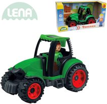 Truckies traktor 17cm set baby autíčko + panáček 01624 plast