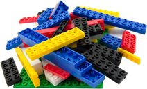 LEGO CLASSIC Základní sada kostek 11002