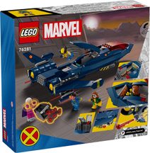 LEGO Marvel Spider-Man a Mysteriův útok dronem 76184