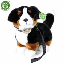 PLYŠ Pes labrador světlý 20cm stojící Eco-Friendly *PLYŠOVÉ HRAČKY*