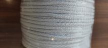 Šňůra oděvní bílá PES 4 mm, návin 100 m