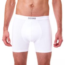 Pánské jednobarevné boxerky Sport BU858445