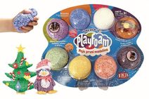PlayFoam® Modelína/Plastelína kuličková s doplňky 7 barev