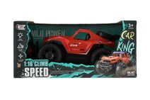 RC Auto Dino off-road na vysílačku 27MHz plná funkce na baterie 2 barvy