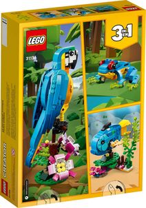 LEGO CREATOR Zvířátka z kouzelného lesa 3v1 31125